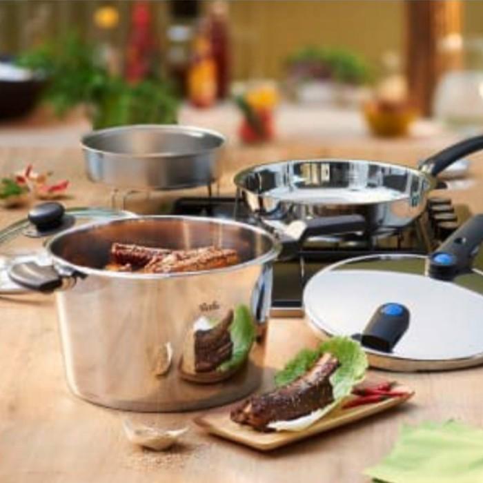 Fissler Vitaquick Panci Presto 22cm 6 liter