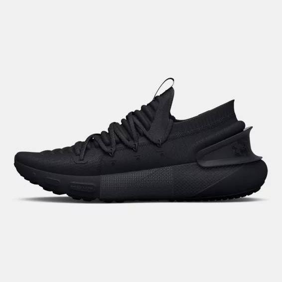 Sepatu Under Armour Hovr Phantom 3 black Original Guarantee