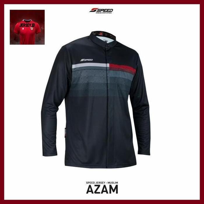 JERSEY.ID Speed Kemeja Koko Muslim - Azam