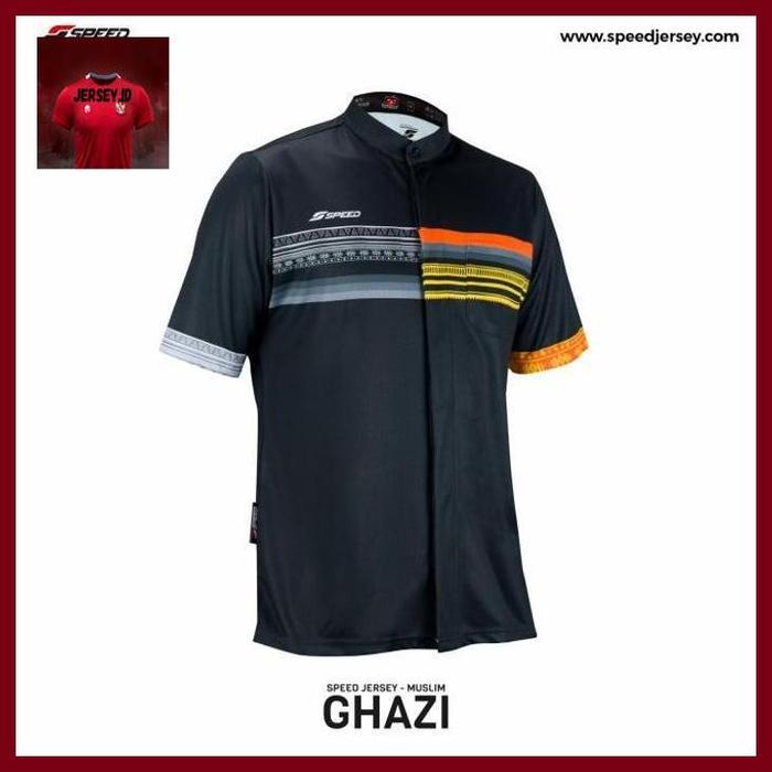 JERSEY.ID Speed Kemeja Koko Muslim - Ghazi