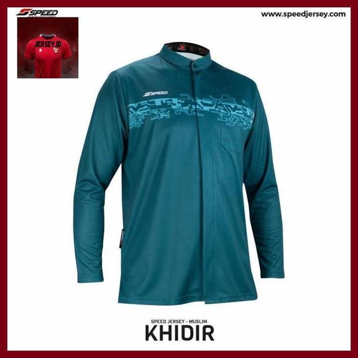 JERSEY.ID Speed Kemeja Koko Muslim - Khidir