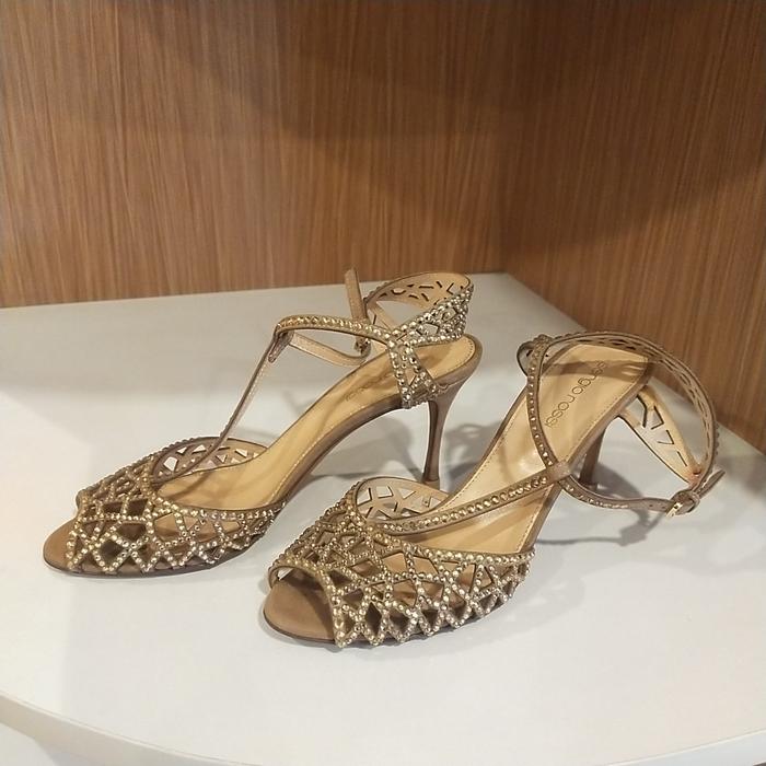 heels diamond SERGIO ROSSI original second branded 37 heels preloved