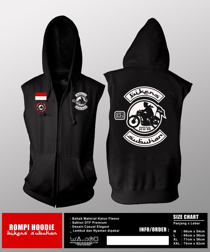 Rompie Hoddie Bikers Subuhan