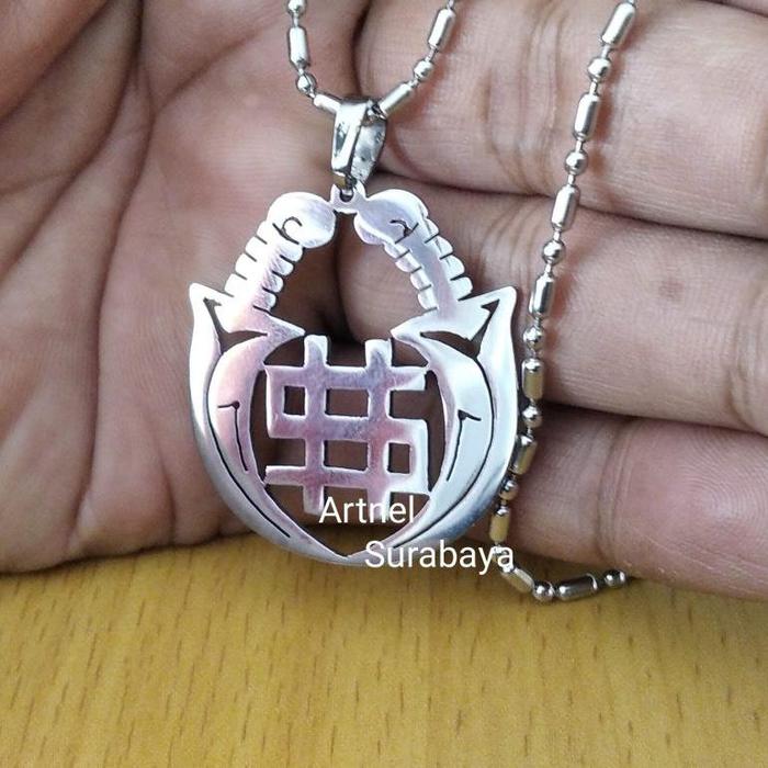 PSHW Kalung Kerambit Winongo Stainlees Monel