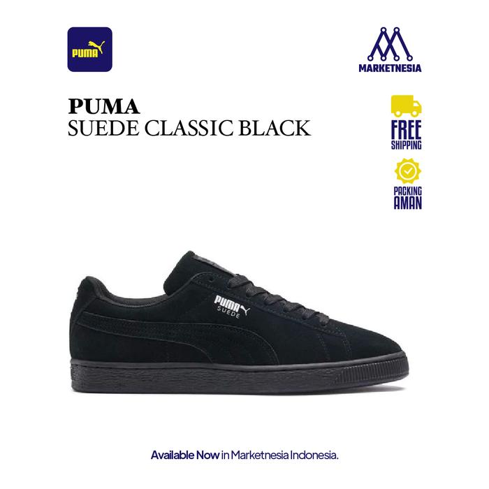 Puma Suede Classic Black 100% Original BNIB