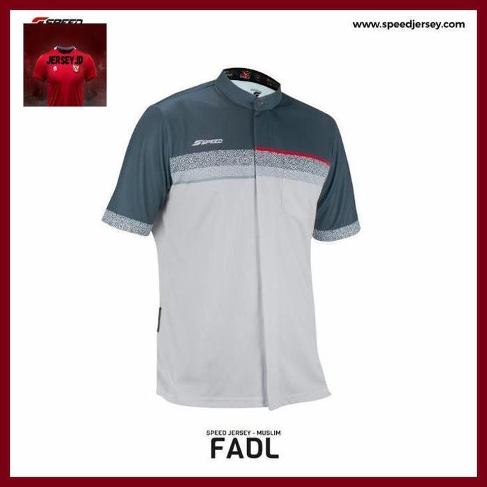 JERSEY.ID Speed Kemeja Koko Muslim - Fadl