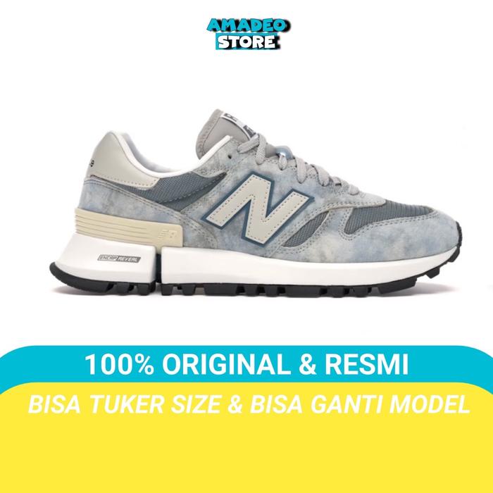 Sepatu Nb MS1300TB Balance MS1300TB Tokyo Design Studio Marbled Blue / sneakers pria