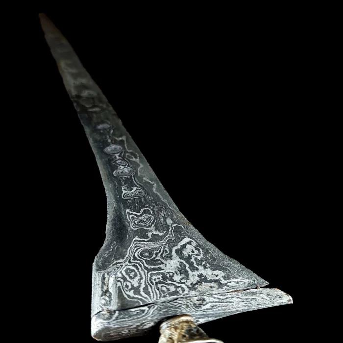 Keris Tilam Upih Pamor Melati Sinebar Tangguh Pajajaran Sepuh Langka!!