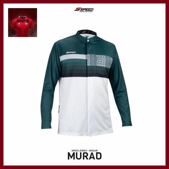 JERSEY.ID Speed Kemeja Koko Muslim - Murad