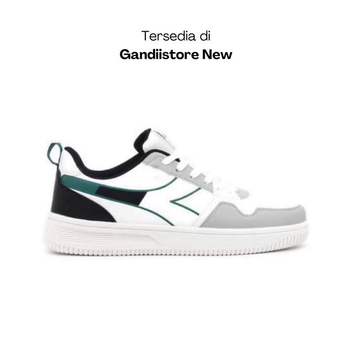 Sepatu Sneakers Pria Diadora Kazumi DIAX24F0613W White Men Original