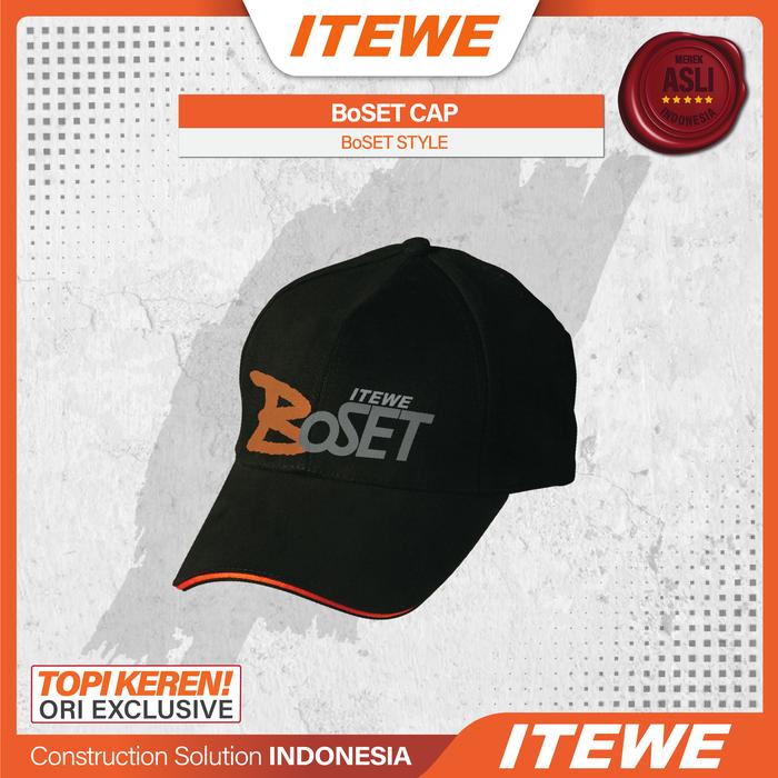 Topi BoSET ITEWE (Topi Original ITEWE)