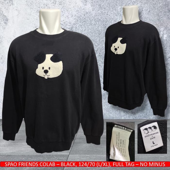 Sweater Crewneck SPAO Friends Original/SPAO Ori/CN SPAO ORI - Bekas