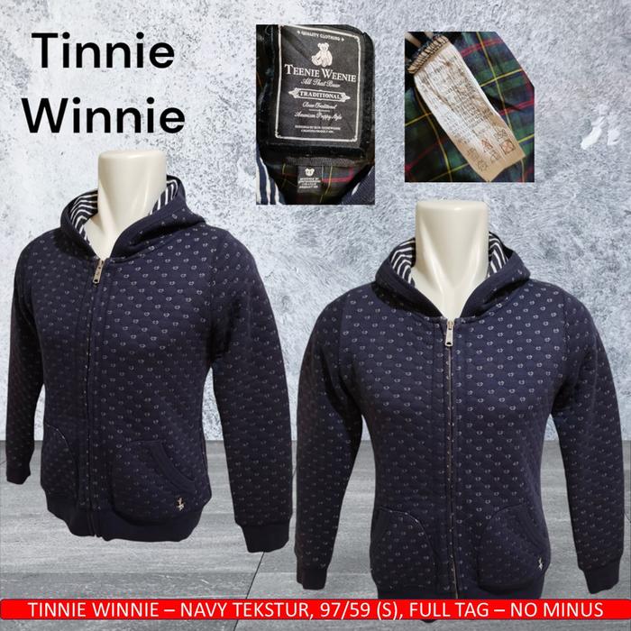 Sweater Hoodie Anak/Hoodie Tinnie Winnie Original/Switer Anak - Bekas