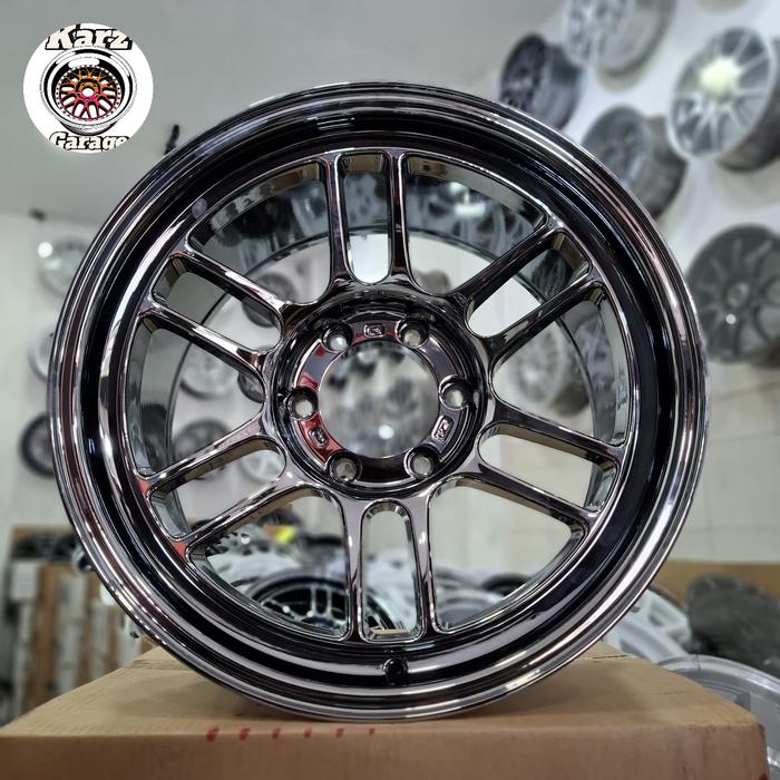 RPT R18 BLACKCROME BY JF LUXURY PAJERO FORTUNER HILUX DC