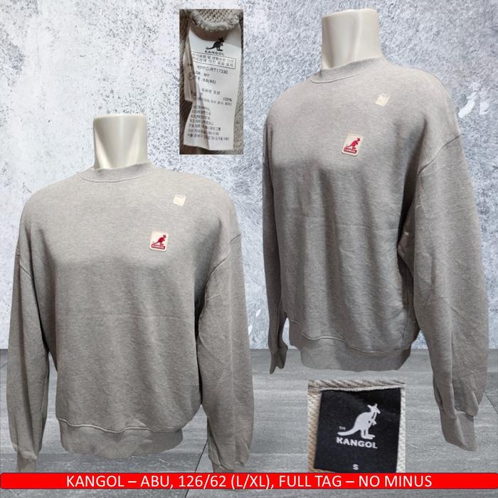 Crewneck Abu  Kangol Original/Kangol CN ABU Original/CN KANGOL -Second