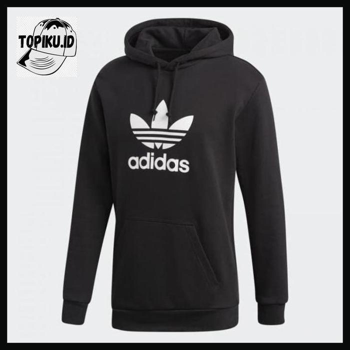 TOPIKU.ID Jaket ADIDAS Trefoil Hoodie Original DT7964