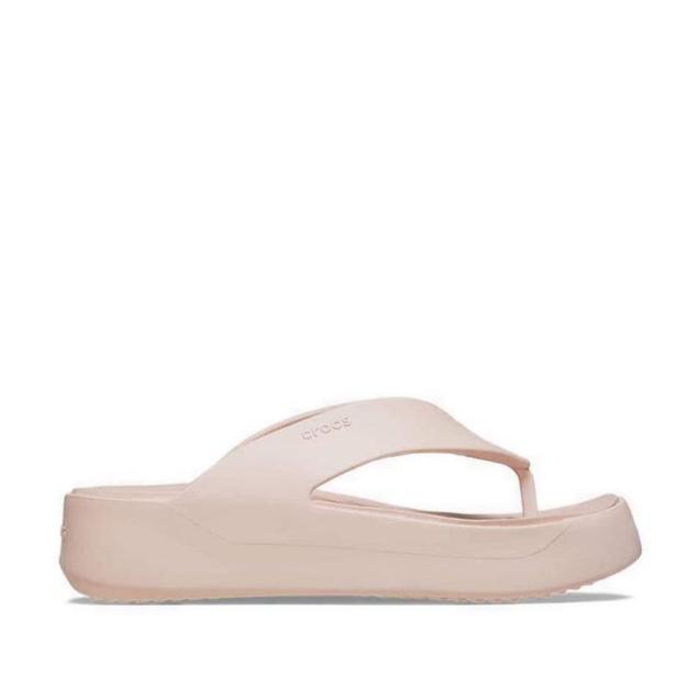 Sandal Unisex Crocs Getaway Platform Flip Quartz Original CCR2094106UR