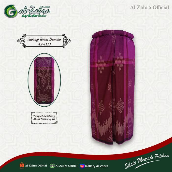 Al-Zahra Sarung Motif Az-1123 C