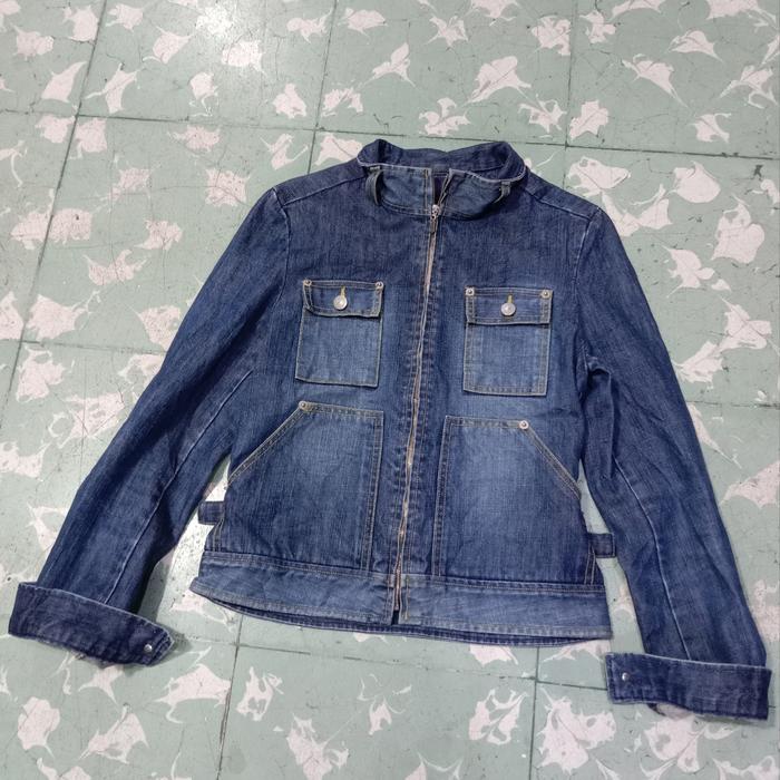 Jaket Jeans Crop cinema prime Second(M)