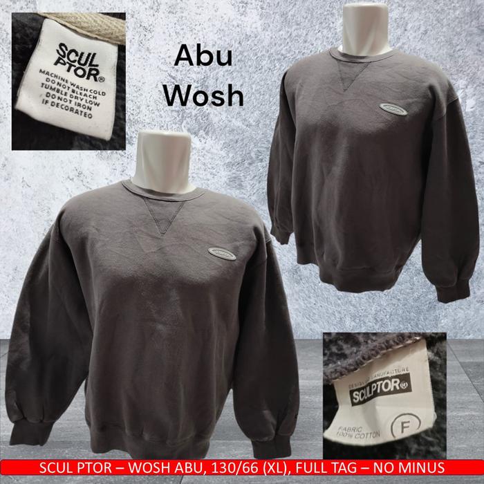 Sweater Abu Misty/Abu Wosh, CN SCULPTOR Original, SCUL PTOR - Bekas