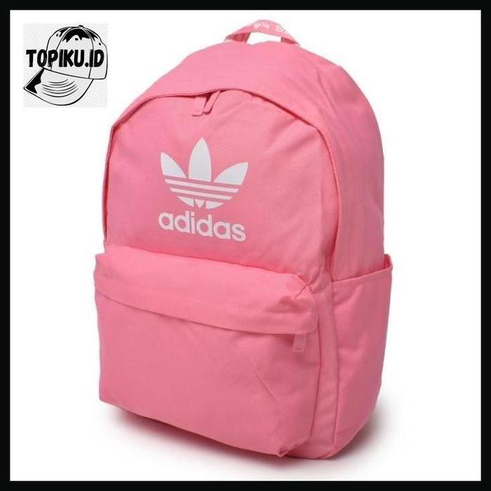 TOPIKU.ID Tas Adidas Adicolor Classic Pink Backpack Original