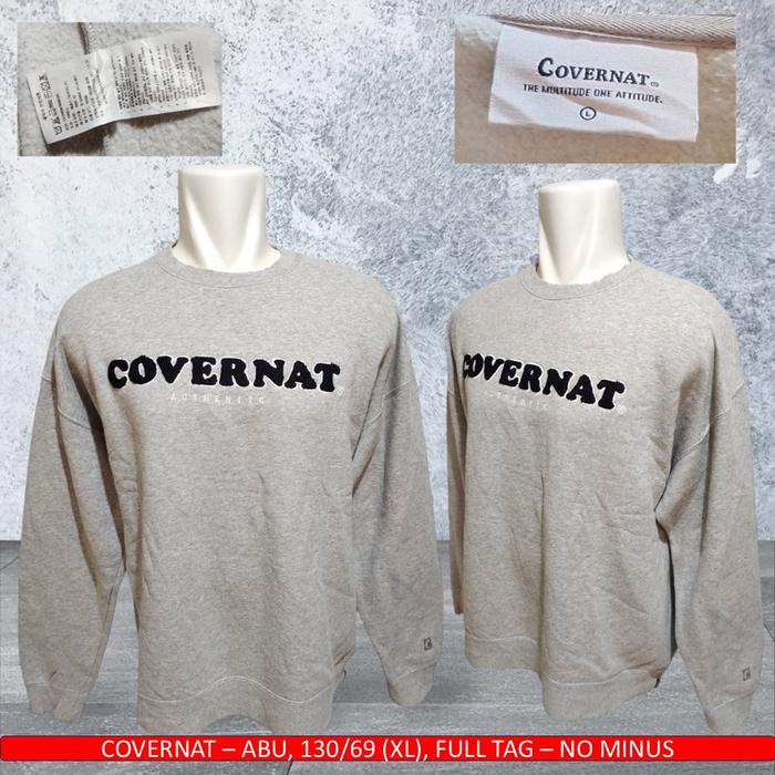 Sweater Crewneck Covernat Original/CN Covernat Original/Covernat - Bks