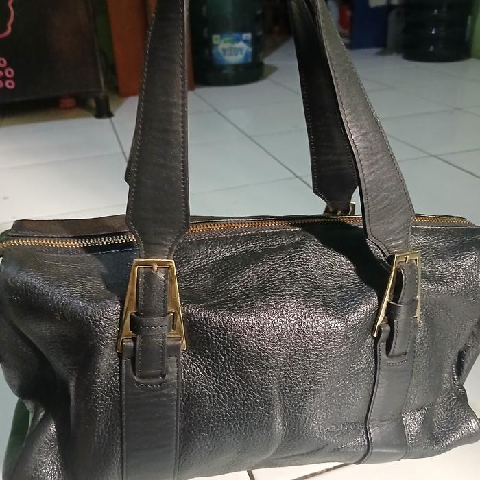 Tas elle kulit asli size 26