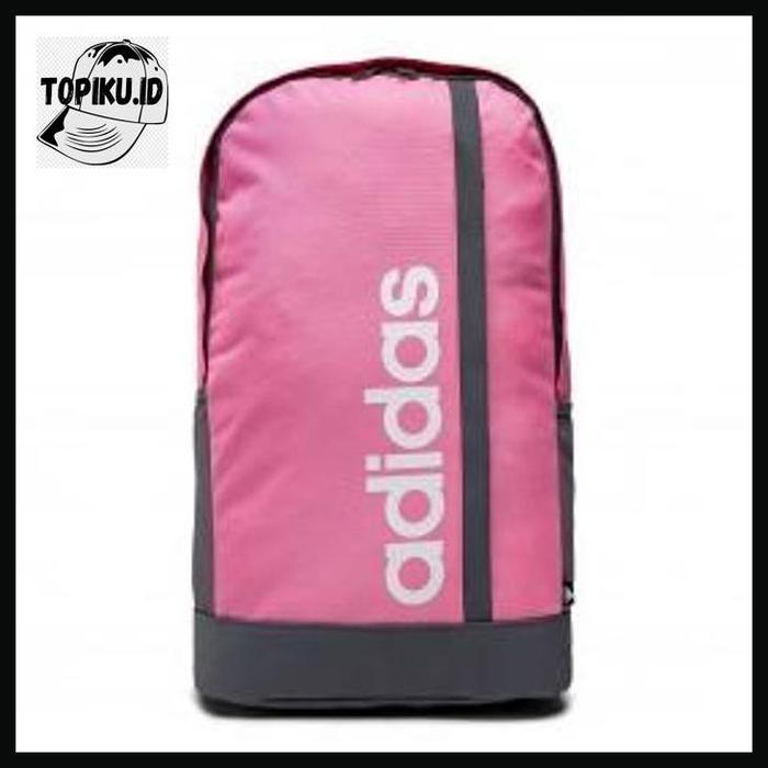 TOPIKU.ID Tas Adidas LINEAR CLASSIC Backpack Pink Original
