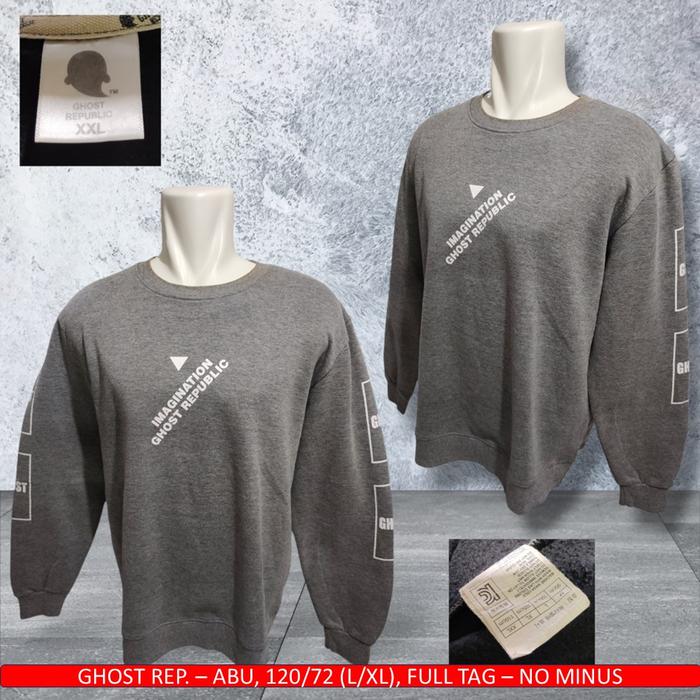 Sweater Abu Ghost Republic Original/CN Ghost Republic Ori - Bks/Thrift