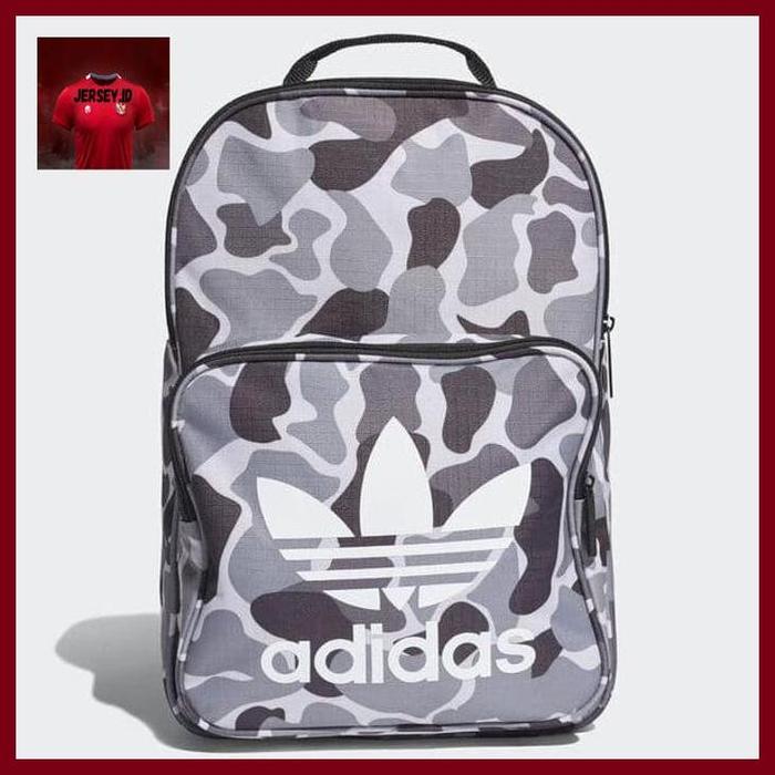 JERSEY.ID ADIDAS CLASSIC CAMOUFLAGE BACKPACK DH1014