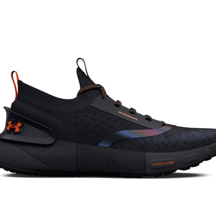 Under Armour HOVR Phantom 3 Storm Sepatu Sneakers Pria Casual Merah dengan Box BNIB Garansi Amanah