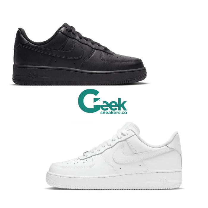 Sepatu Af 1 Full White