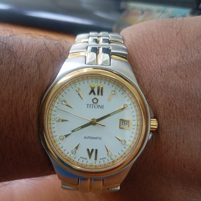 jam tangan titoni 83950 original
