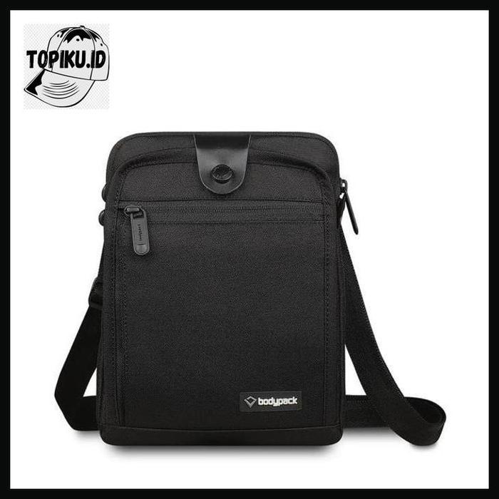 TOPIKU.ID Tas Selempang Bodypack Slim 1.0 Travel Pouch Cordura