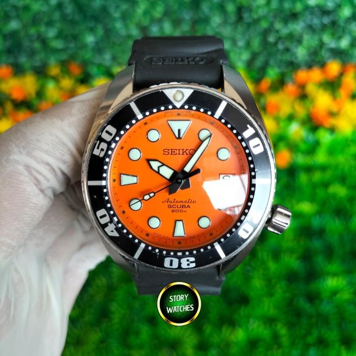 SEIKO Sumo Legend SBDC005 JDM Exclusive Orange Scuba Automatic Diver Discontinued Not SBDC001 SBDC00