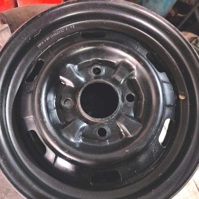 Velg Kaleng Daihatsu Zebra Ring 13 Pcd 4x110 Lebar 5 Inchi Et 45 Cocok Untuk Mobil Daihatsu Zebra Es