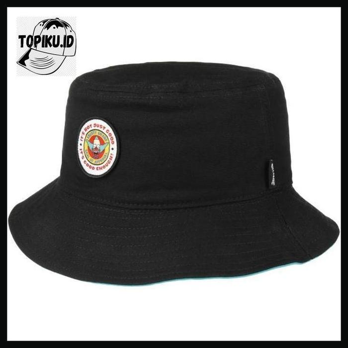 TOPIKU.ID Topi Billabong The Simpsons Krusty clown Bucket Hat Original