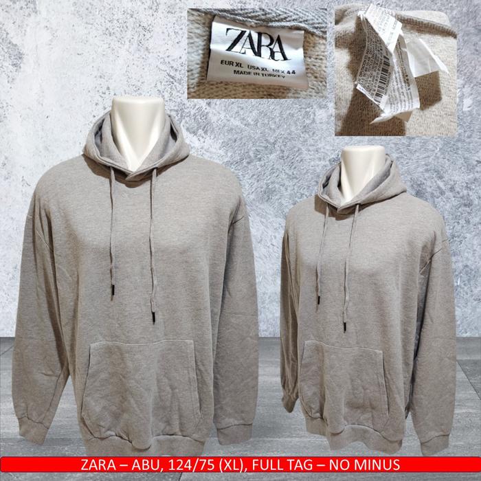 Sweater Hoodie Zara Original/Zara Hoodie Original/Zara Hoodie - Bekas