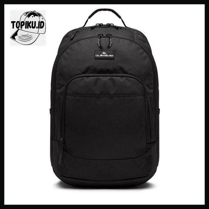 TOPIKU.ID Tas QUIKSILVER 1969 Special Black Backpack Original