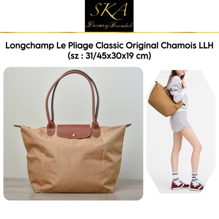 Longchamp Le Pliage Classic Original Chamois LLH