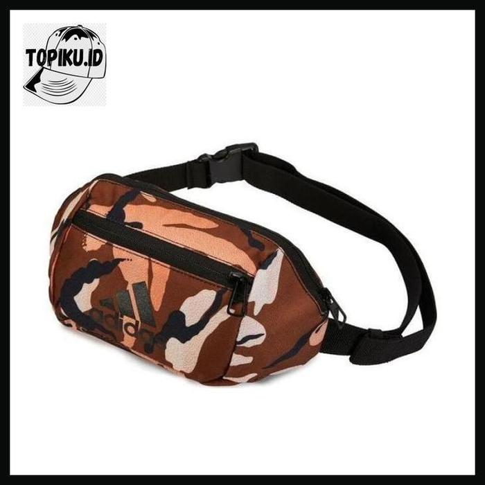 TOPIKU.ID Tas Adidas Waistbag Camo Original