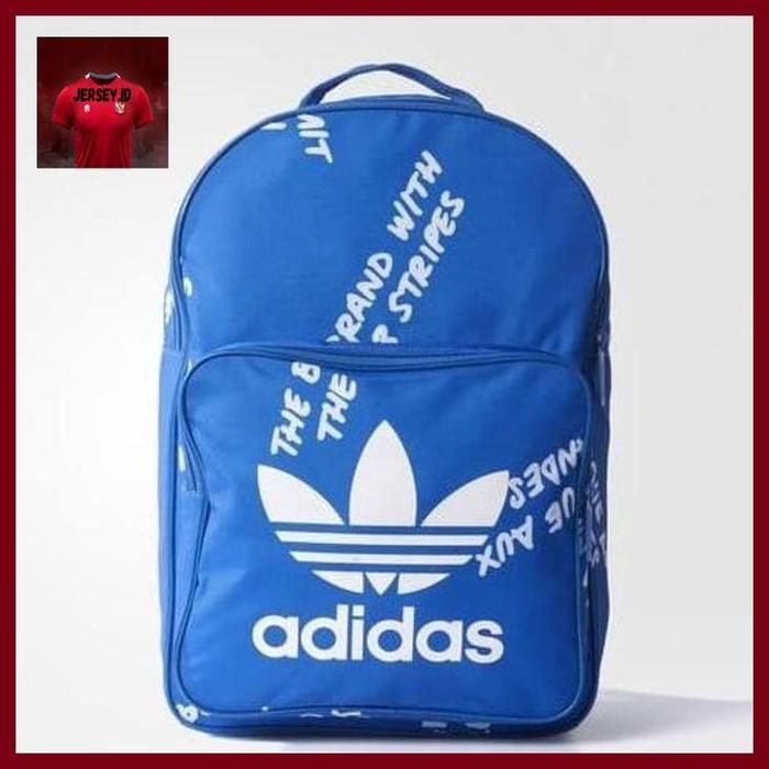 JERSEY.ID ADIDAS CLASSIC GRAPHIC BACKPACK BK2162
