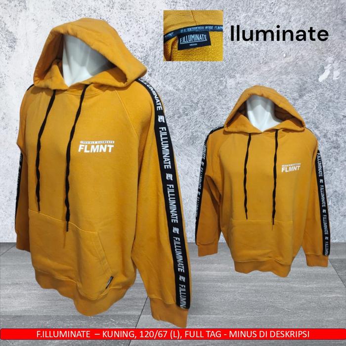 Hoodie F.Illuminate/Hodi/Hudi/Hoddie/Hoodie Pria/Hoodie Keren - Bekas