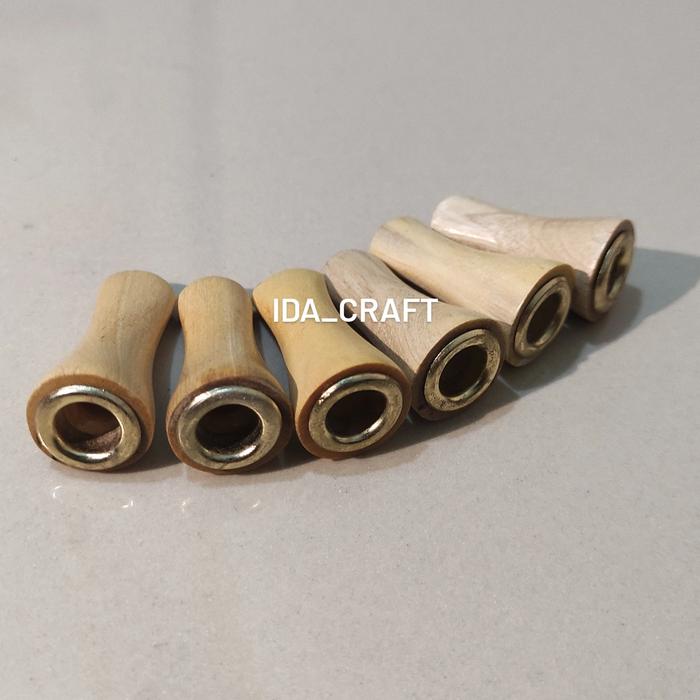 PIPA ONCE KEMUNING/ONCE KAYU KEMUNING MINI 3CM/PIPA ONCE TERMURAH