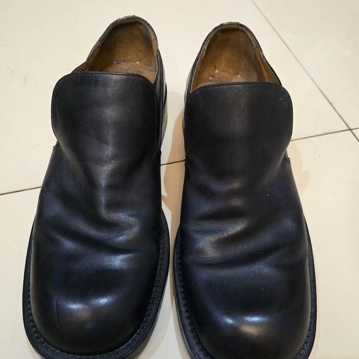 sepatu pantofel kulit seken size 42