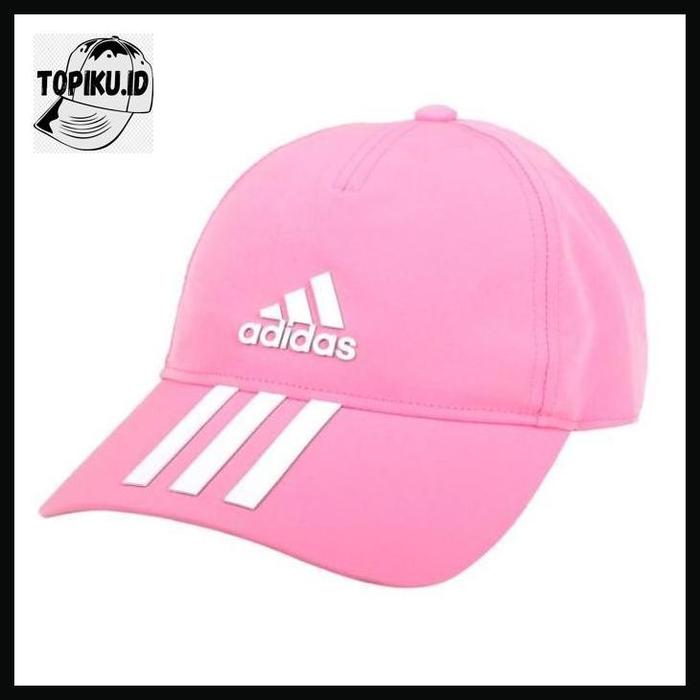 TOPIKU.ID Topi Adidas Aeroready 4a Baseball Cap Pink Original hm6680
