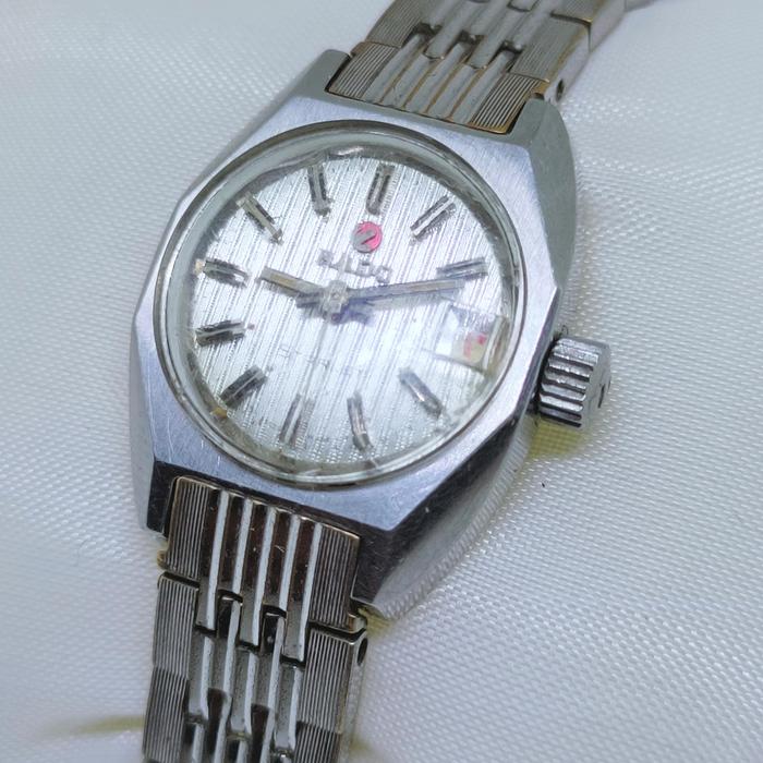Jam tangan wanita vintage ladies watch rado starlet full original swiss made automatic arloji lawas 