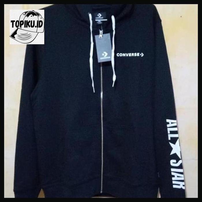 TOPIKU.ID Converse All Star Fz Hoodie Original