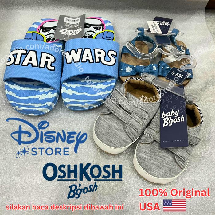 Sepatu Baby B'gosh Sepatu Oshkosh B'gosh Sepatu Bayi Oshkosh B'gosh Sandal Disney Star Wars Sandal S