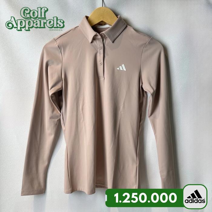 Adidas Ladies - Polo Shirt Long Sleeve